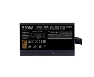 Cooler Master MWE BRONZE V2 550W 80 Plus Bronze - 604216 - zdjęcie 3